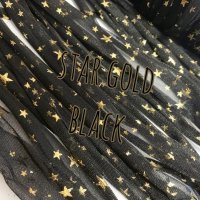originalyarn/チュールヤーン STAR BLACK GOLD