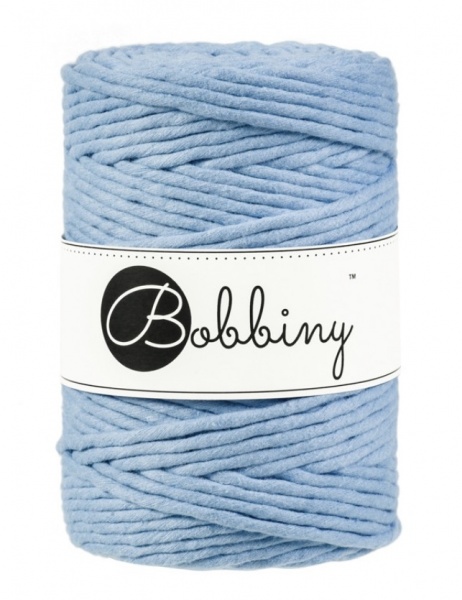 Bobbiny マクラメコード5mm Baby Blue 糸屋 Spinyarn